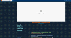 Desktop Screenshot of localevintage.blogspot.com