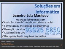 Tablet Screenshot of leandrolmachado.blogspot.com