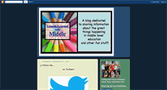 Desktop Screenshot of lessonslearnedinthemiddle.blogspot.com