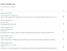 Tablet Screenshot of oliveobserver.blogspot.com