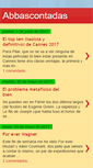 Mobile Screenshot of abbascontadas.blogspot.com