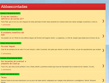 Tablet Screenshot of abbascontadas.blogspot.com
