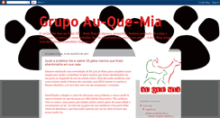 Desktop Screenshot of grupoauquemia.blogspot.com