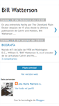 Mobile Screenshot of billwatterson0123.blogspot.com