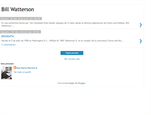 Tablet Screenshot of billwatterson0123.blogspot.com