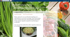 Desktop Screenshot of louspennypincherspantry.blogspot.com