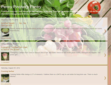 Tablet Screenshot of louspennypincherspantry.blogspot.com