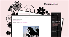 Desktop Screenshot of computacionmai.blogspot.com