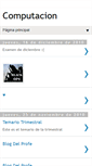 Mobile Screenshot of computacionmai.blogspot.com