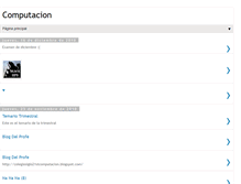 Tablet Screenshot of computacionmai.blogspot.com
