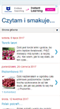 Mobile Screenshot of czytamismakuje.blogspot.com