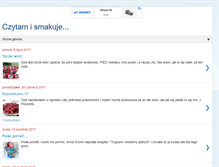Tablet Screenshot of czytamismakuje.blogspot.com