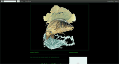 Desktop Screenshot of carpfishingspace.blogspot.com