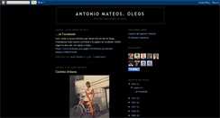 Desktop Screenshot of oleosantoniomateos.blogspot.com