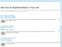 Tablet Screenshot of get-my-ex-boy-friend-back.blogspot.com