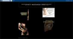 Desktop Screenshot of massaggi-erotici-chieti.blogspot.com