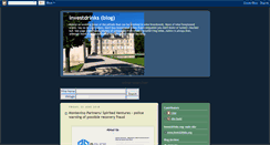 Desktop Screenshot of investdrinks-blog.blogspot.com