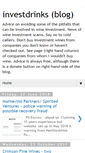Mobile Screenshot of investdrinks-blog.blogspot.com