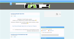 Desktop Screenshot of coreldraw-dersleri.blogspot.com