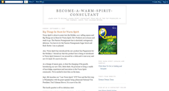 Desktop Screenshot of become-a-warm-spirit-consultant.blogspot.com