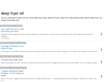 Tablet Screenshot of deepfryeroils.blogspot.com