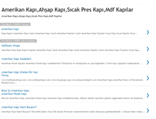 Tablet Screenshot of amerikankapilar.blogspot.com