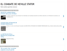 Tablet Screenshot of elcombatedeneville.blogspot.com