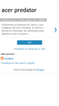 Mobile Screenshot of predatorpcacer.blogspot.com
