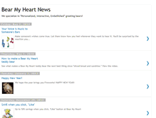 Tablet Screenshot of bearmyheart.blogspot.com