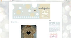 Desktop Screenshot of eutamanhofamilia.blogspot.com