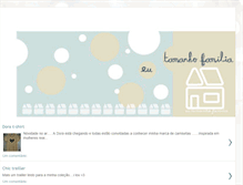Tablet Screenshot of eutamanhofamilia.blogspot.com