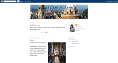 Desktop Screenshot of britishfiction.blogspot.com