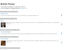 Tablet Screenshot of britishfiction.blogspot.com