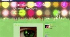 Desktop Screenshot of nataliaandreagaviria.blogspot.com