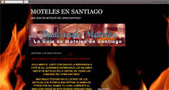 Desktop Screenshot of motelesensantiago.blogspot.com