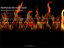 Tablet Screenshot of motelesensantiago.blogspot.com