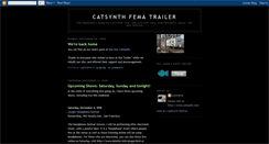 Desktop Screenshot of catsynth-fema.blogspot.com