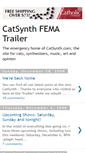 Mobile Screenshot of catsynth-fema.blogspot.com