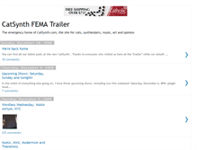 Tablet Screenshot of catsynth-fema.blogspot.com