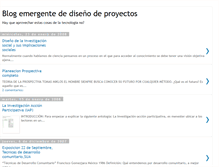 Tablet Screenshot of blog-emergente.blogspot.com