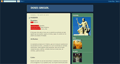 Desktop Screenshot of dioses--griegos.blogspot.com