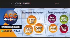 Desktop Screenshot of adaochiavelli.blogspot.com