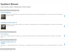 Tablet Screenshot of brewsouth.blogspot.com