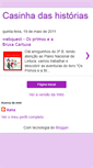 Mobile Screenshot of casinhadasbonecas-xana.blogspot.com