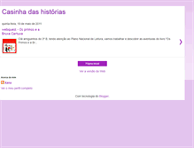 Tablet Screenshot of casinhadasbonecas-xana.blogspot.com