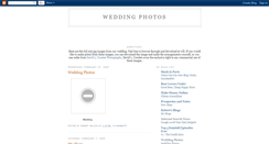 Desktop Screenshot of nelsonweddingphotos.blogspot.com