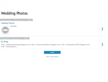 Tablet Screenshot of nelsonweddingphotos.blogspot.com