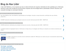 Tablet Screenshot of maxlider.blogspot.com