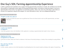 Tablet Screenshot of mysoilexperience.blogspot.com