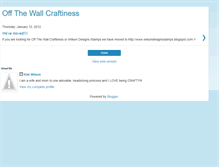 Tablet Screenshot of offthewallcraftiness.blogspot.com